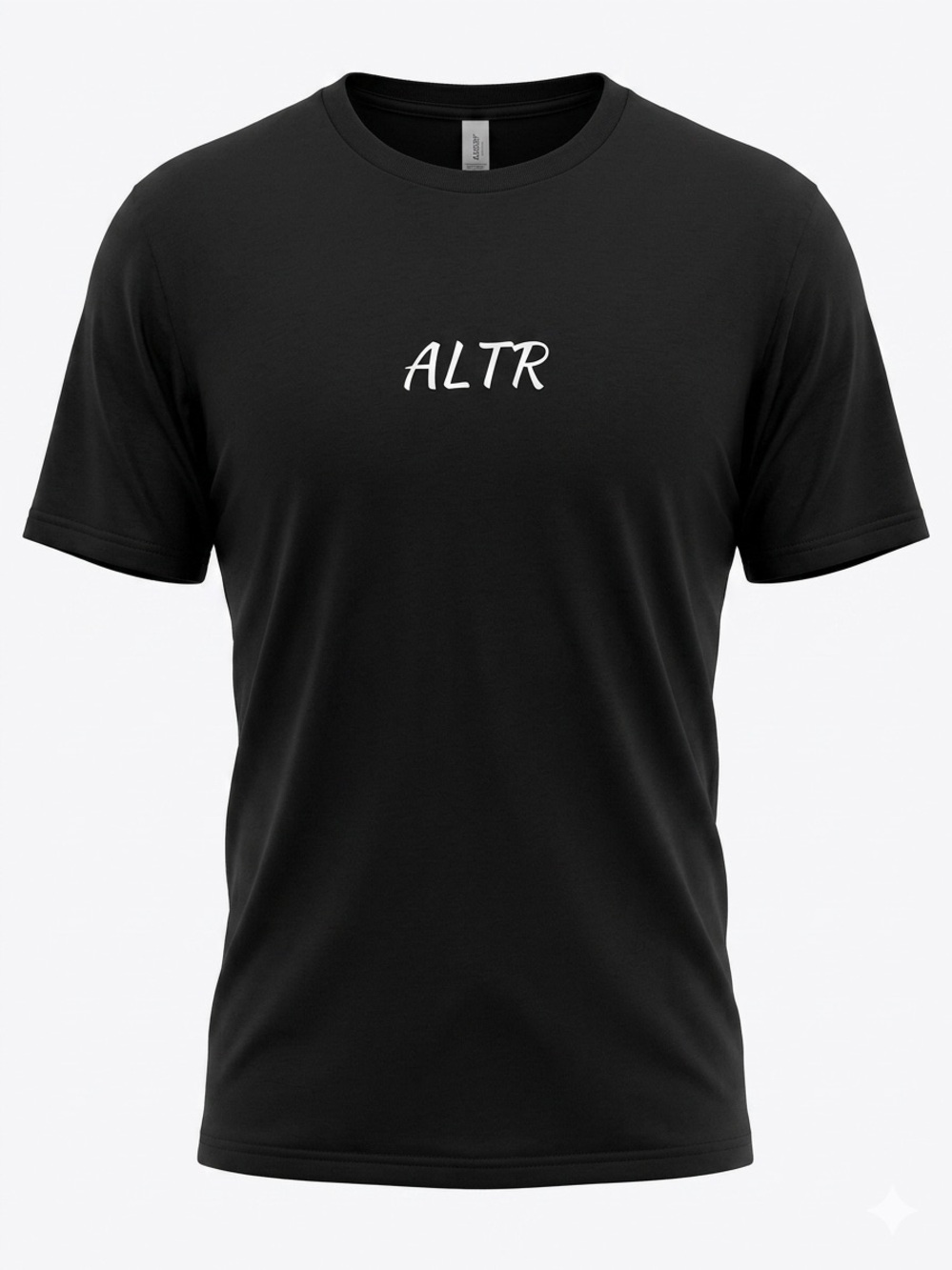 ALTR Studios Aesthetic Minimalist Graphic Tee | Black & White Streetwear T-Shirt